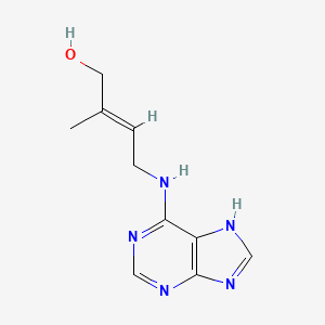 PubChem 2D chemical structure for CAS 1637-39-4