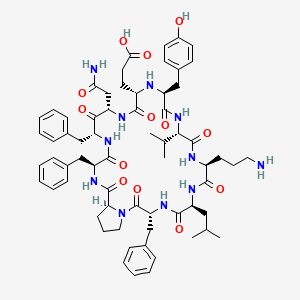 PubChem 2D chemical structure for CAS 1404-88-2