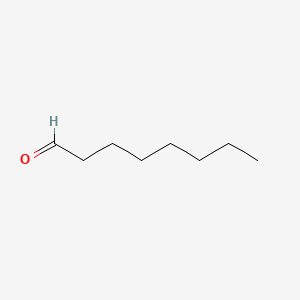 PubChem 2D chemical structure for CAS 124-13-0