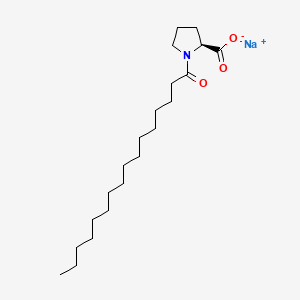 PubChem 2D chemical structure for CAS 58725-33-0