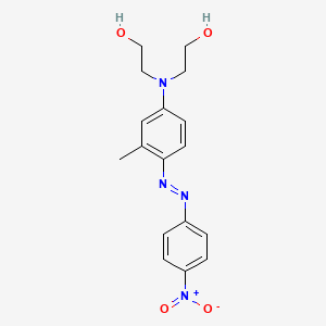 PubChem 2D chemical structure for CAS 3179-89-3