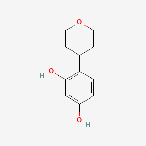 PubChem 2D chemical structure for CAS 1228321-01-4