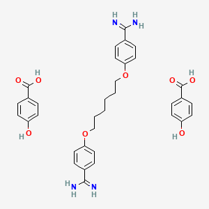 PubChem 2D chemical structure for CAS 93841-83-9