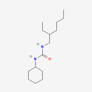 PubChem 2D chemical structure for CAS 541523-61-9