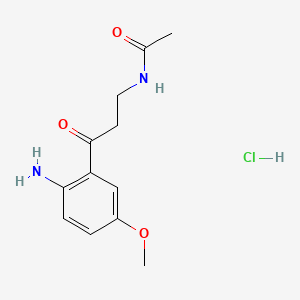 PubChem 2D chemical structure for CAS 1215711-91-3