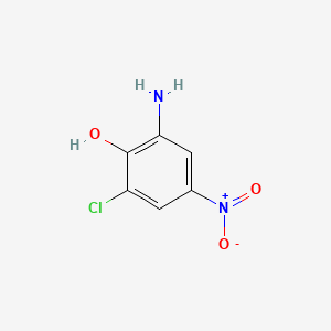 PubChem 2D chemical structure for CAS 6358-09-4