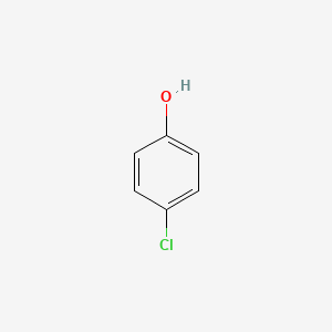 PubChem 2D chemical structure for CAS 106-48-9