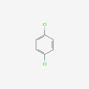 PubChem 2D chemical structure for CAS 106-46-7