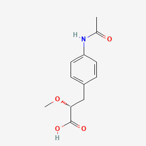 PubChem 2D chemical structure for CAS 1190427-41-8