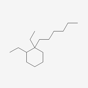PubChem 2D chemical structure for CAS 100182-46-5