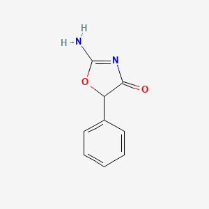 PubChem 2D chemical structure for CAS 2152-34-3