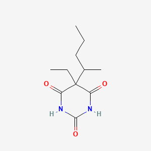PubChem 2D chemical structure for CAS 76-74-4