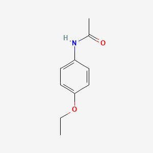 PubChem 2D chemical structure for CAS 62-44-2
