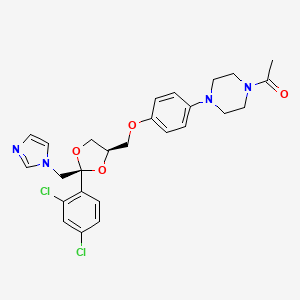 PubChem 2D chemical structure for CAS 65277-42-1
