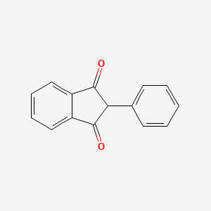 PubChem 2D chemical structure for CAS 83-12-5