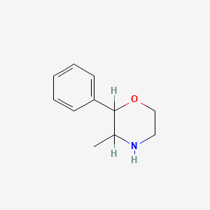 PubChem 2D chemical structure for CAS 134-49-6