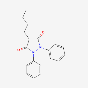 PubChem 2D chemical structure for CAS 50-33-9