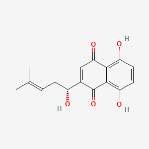 PubChem 2D chemical structure for CAS 517-89-5