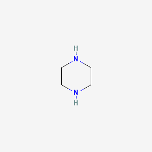 PubChem 2D chemical structure for CAS 110-85-0