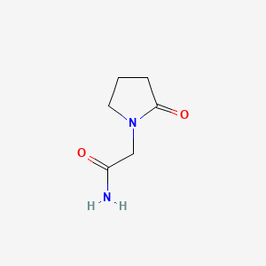 PubChem 2D chemical structure for CAS 7491-74-9