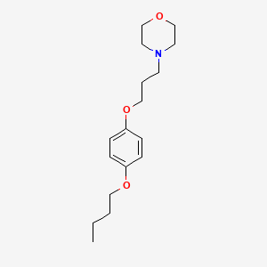 PubChem 2D chemical structure for CAS 140-65-8
