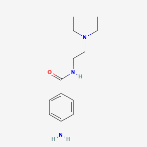 PubChem 2D chemical structure for CAS 51-06-9