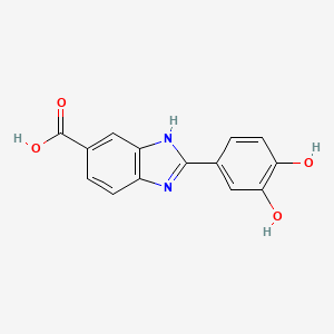 PubChem 2D chemical structure for CAS 174533-99-4