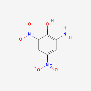 PubChem 2D chemical structure for CAS 96-91-3