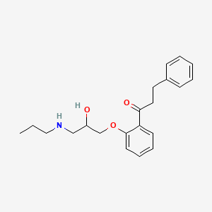 PubChem 2D chemical structure for CAS 54063-53-5