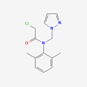 PubChem 2D chemical structure for CAS 67129-08-2