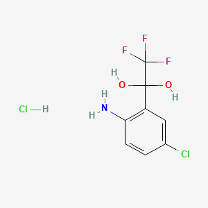PubChem 2D chemical structure for CAS 214353-17-0