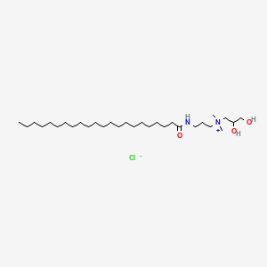 PubChem 2D chemical structure for CAS 136920-10-0