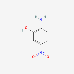 PubChem 2D chemical structure for CAS 121-88-0