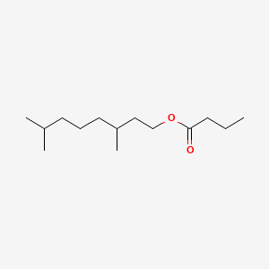 PubChem 2D chemical structure for CAS 67874-80-0
