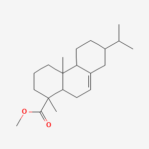 PubChem 2D chemical structure for CAS 67893-02-1