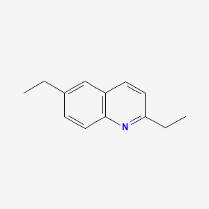 PubChem 2D chemical structure for CAS 68228-10-4