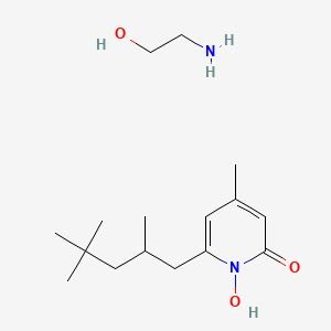 PubChem 2D chemical structure for CAS 68890-66-4