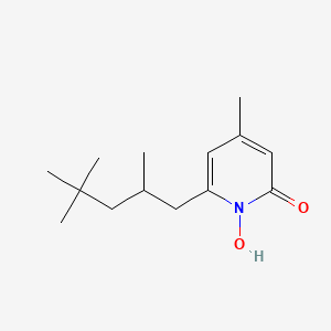 PubChem 2D chemical structure for CAS 50650-76-5
