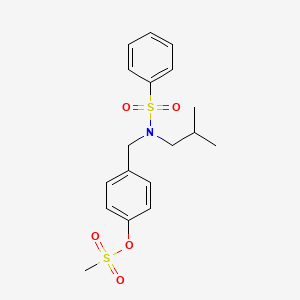 PubChem 2D chemical structure for CAS 853758-16-4
