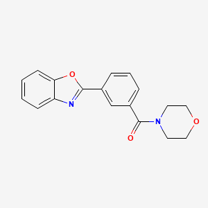 PubChem 2D chemical structure for CAS 1243588-38-6