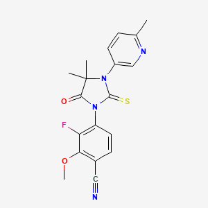 PubChem 2D chemical structure for CAS 1272719-08-0