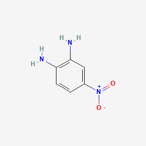 PubChem 2D chemical structure for CAS 99-56-9