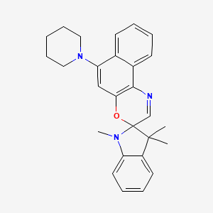 PubChem 2D chemical structure for CAS 114747-45-4