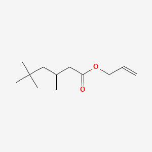 PubChem 2D chemical structure for CAS 71500-37-3