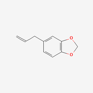 PubChem 2D chemical structure for CAS 94-59-7
