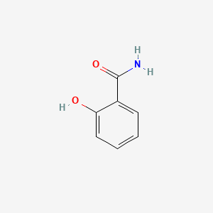 PubChem 2D chemical structure for CAS 65-45-2