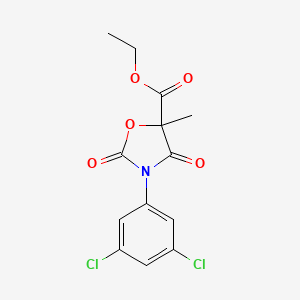 PubChem 2D chemical structure for CAS 84332-86-5