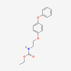 PubChem 2D chemical structure for CAS 72490-01-8