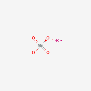 PubChem 2D chemical structure for CAS 7722-64-7