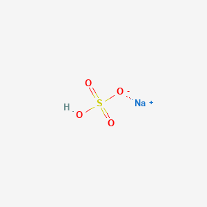 PubChem 2D chemical structure for CAS 7681-38-1